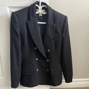 2/$65 Evan Picone Classic Black Blazer